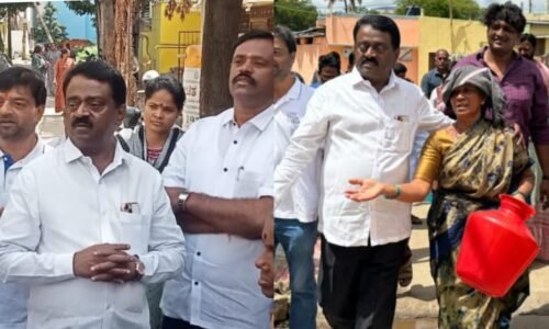 ದಾಸರಹಳ್ಳಿ ವಿಧಾನಸಭಾ ಕ್ಷೇತ್ರದಲ್ಲಿ ಕುಡಿಯುವ ನೀರಿನ ಸಮಸ್ಯೆ:ಶಾಸಕರಿಂದ ಪರಿಶೀಲನೆ, ಸ್ಥಳದಲ್ಲೇ ಪರಿಹಾರ