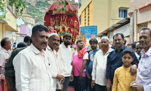 ಹಿಂದೂ ಮುಸ್ಲಿಮರ ಭಾವೈಕ್ಯತೆ ಏಕೈಕ ಹಬ್ಬ ಮೊಹರಂ