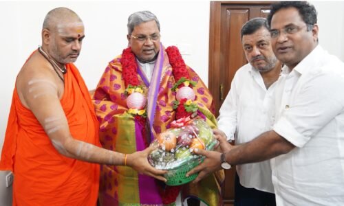 ಸಿಎಂ ಸಿದ್ದರಾಮಯ್ಯ ವಿರುದ್ಧ ‘ಸಿದ್ಧ’ವಾಗಿದೆಯಾ ‘ಜಿಲೇಬಿ’ ಫಾರ್ಮುಲಾ !