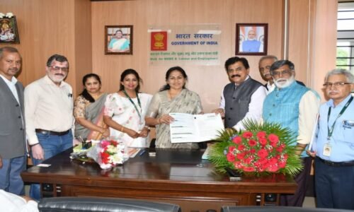 ಸಣ್ಣ ಕೈಗಾರಿಕೆಗಳಿಗೆ ಸಾಮಾನ್ಯ ಕನಿಷ್ಠ ವೇತನ ನಿಗದಿಯಾಗಬೇಕು: ಕಾಸಿಯಾ ಅಧ್ಯಕ್ಷ ರಾಜ್ ಗೋಪಾಲ್ ಮನವಿ