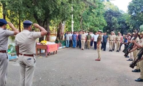 ನಗರ ಶ್ವಾನದಳದ ಚುರುಕುಬುದ್ದಿಯ ಸೂಪರ್ ಕಾಪ್ ‘ಮಿಕಿ’ಸಾವು: ಶ್ರದ್ಧಾಂಜಲಿ