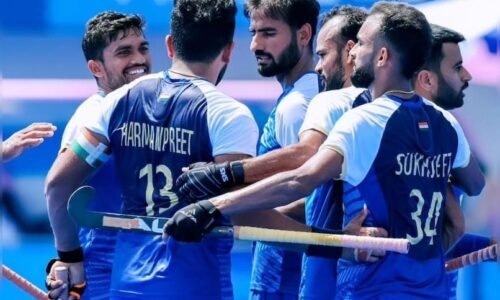 ಪ್ಯಾರಿಸ್ ಒಲಿಂಪಿಕ್ಸ್‌: ಹಾಕಿಯಲ್ಲಿ ಭಾರತಕ್ಕೆ ಭರ್ಜರಿ ಗೆಲುವು
