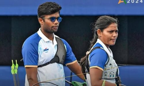 Paris Olympics 2024 : ಕೊನೆ ಹಂತದಲ್ಲಿ ಮುಗ್ಗರಿಸಿದ ಧೀರಜ್ ಅಂಕಿತ ಜೊಡಿ!! ಅರ್ಚರಿಯಲ್ಲಿ ಪದಕ ಮಿಸ್!