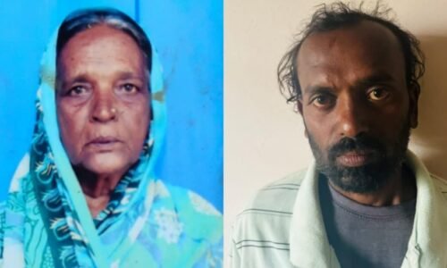 ಹೆತ್ತ ತಾಯಿಯನ್ನೇ ತಲೆ ಹೊಡೆದು ಕೊಂದ ಪಾಪಿ ಮಗ