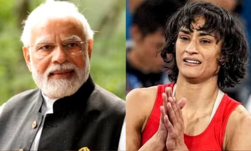 ವಿನೇಶ್ ನೀವು ಚಾಂಪಿಯನ್ ಆಪ್ ಚಾಂಪಿಯನ್ಸ್ :  ಅನರ್ಹತೆ ಬೆನ್ನಲ್ಲೇ ಮೋದಿ ಟ್ವೀಟ್