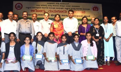 10 ಸಾವಿರ ಕಣ್ಣಿನ ಪೊರೆ ಶಸ್ತ್ರ ಚಿಕಿತ್ಸೆ ಸಂಕಲ್ಪ: ಶುಭ ಕಲ್ಯಾಣ್