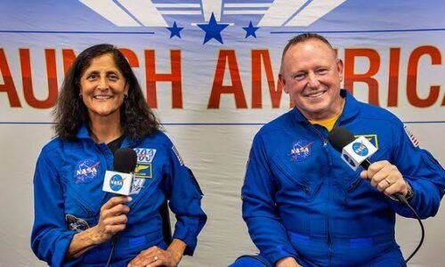 2025 ರ ವರೆಗೆ ಬಾಹ್ಯಕಾಶದಲ್ಲೇ ತಂಗಲಿರುವ ಸುನೀತ ವಿಲಿಯಮ್ಸ್ !!