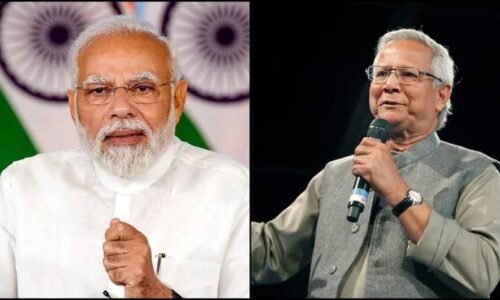 Muhammad Yunus: “ದೇಶದ ಹಿಂದೂಗಳ ರಕ್ಷಣೆ ಮಾಡಿ” ಬಾಂಗ್ಲಾಗೆ ಮೋದಿ ಎಚ್ಚರಿಕೆ!!