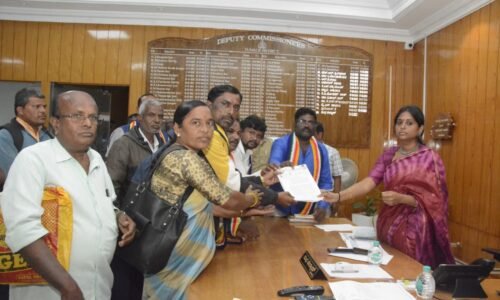 ದಲಿತರ ಕಾಲೋನಿಗಳನ್ನು ನಿರ್ಲಕ್ಷಮಾಡಿರುವ ಸ್ಥಳೀಯ ಆಡಳಿತ : ಎನ್.ಕೆ.ನಿಧಿಕುಮಾರ್