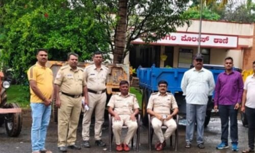 ಟ್ರ್ಯಾಕ್ಟ‌ರ್ ಟ್ರೈಲರ್ ಕಳ್ಳನ ಬಂಧನ: ನಾಲ್ಕು ಟ್ರ್ಯಾಕ್ಟ‌ರ್ ಟ್ರೈಲ‌ರ್ ವಶ