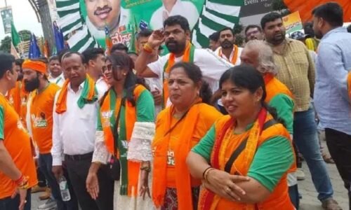 BJP-JDS Padayatra: ದೋಸ್ತಿ ಸರ್ಕಾರಗಳ ಪಾದಯಾತ್ರೆಗೆ ಇಂದು ತೆರೆ!