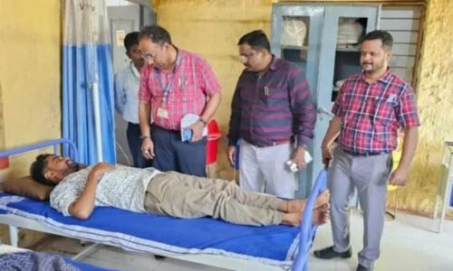 ಚಚಡಿಯಲ್ಲಿ ಕಲುಷಿತ ನೀರು ಸೇವಿಸಿ ವಾಂತಿಭೇದಿ;41ಜನ ಅಸ್ವಸ್ಥ:ಆಸ್ಪತ್ರೆಗೆ ದಾಖಲು