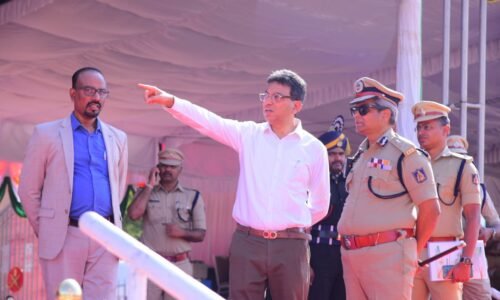 ಬೆಂಗಳೂರಿನಲ್ಲಿ ಸ್ವಾತಂತ್ರ್ಯೋತ್ಸವಕ್ಕೆ ಭಾರಿ ಬಿಗಿ ಭದ್ರತೆ: ಪೊಲೀಸ್ ಆಯುಕ್ತ ದಯಾನಂದ್ ಮಾಹಿತಿ.