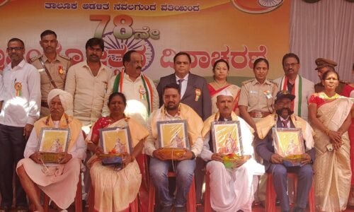 ನವಲಗುಂದ ರಾಜ್ಯದ ಮಾದರಿ ಕ್ಷೇತ್ರವಾಗಲಿದೆ: ಶಾಸಕ ಎನ್.ಎಚ್.ಕೋನರೆಡ್ಡಿ