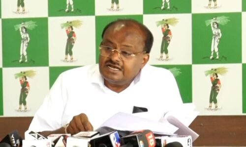 ನನ್ನನ್ನು ಬಂಧಿಸಲು ನೂರು ಸಿದ್ಧರಾಮಯ್ಯ ಬರಬೇಕು- ಕೇಂದ್ರ ಸಚಿವ ಹೆಚ್.ಡಿಕೆ ತಿರುಗೇಟು.