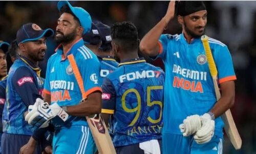ಗೆಲ್ಲೊ ಪಂದ್ಯದಲ್ಲಿ ಮುಗ್ಗರಿಸಿದ ಭಾರತ: ರೋಚಕ ಟೈನಲ್ಲಿ ಪಂದ್ಯ ಅಂತ್ಯ