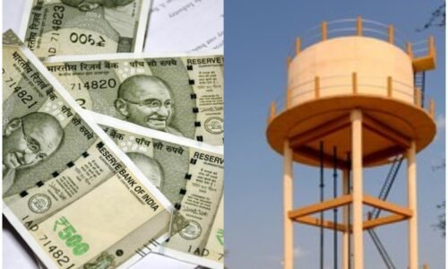 ಐನೂರರ ನೋಟಿಗಾಗಿ ನೀರಿನ ಟ್ಯಾಂಕ್ ಏರಿದ ಭೂಪ