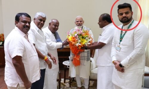 ಮೋದಿ‌ ಭಾಷಣದ ಹಿನ್ನೆಲೆ: ಎಕ್ಸ್ ಟ್ರೆಂಡ್ ನಲ್ಲಿ ಕಾಣಿಸಿಕೊಂಡ ಪ್ರಜ್ವಲ್ ರೇವಣ್ಣ