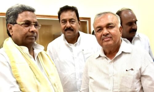 ಸಿದ್ದರಾಮಯ್ಯ ವಿರುದ್ಧ ಪ್ರಾಸಿಕ್ಯೂಷನ್ ಅನುಮತಿ:ರಾಜ್ಯಪಾಲರ ನಡೆಗೆ ಸಚಿವ ರಾಮಲಿಂಗಾ ರೆಡ್ಡಿ ಗರಂ