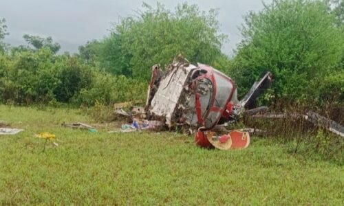 ಪುಣೆ ಬಳಿ ಹವಾಮಾನ ವೈಪರೀತ್ಯದಿಂದ ಹೆಲಿಕ್ಯಾಪ್ಟರ್ ದುರಂತ:ನಾಲ್ವರಿಗೆ ಗಂಭೀರ ಗಾಯ