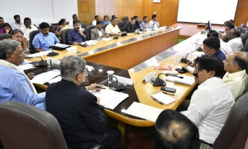 ಘಟಪ್ರಭಾ ನದಿ ಪ್ರವಾಹ ಪರಿಹಾರ ಕುರಿತು ಶೀಘ್ರ ಕ್ರಮ: ಮುಖ್ಯಮಂತ್ರಿ ಸಿದ್ದರಾಮಯ್ಯ