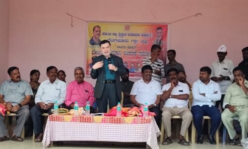 ಸರಕಾರಿ ಶಾಲೆಗಳನ್ನು ದಾನಿಗಳು ಕೈಜೋಡಿಸಿ ಬೆಳೆಸಬೇಕು: ಖ್ಯಾತ ವೈದ್ಯ ಡಾ. ಆಂಜಿನಪ್ಪ ಕರೆ