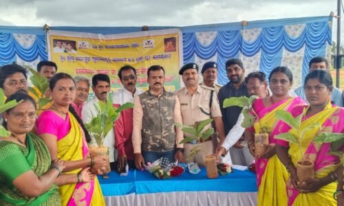 ಪರಿಸರ ಸಂರಕ್ಷಣೆ ಜತೆಯಲ್ಲಿ ಮಳೆ ನೀರು ಸಂರಕ್ಷಣೆಗೆ ಆಧ್ಯತೆ ನೀಡಿ ಉಮಾರಬ್ಬ ಅಭಿಮತ