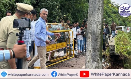 ರಾಜ್ಯದಲ್ಲಿ ಮಳೆಯಿಂದ 41,700 ಹೆಕ್ಟೇರ್ ಬೆಳೆ ಹಾನಿ