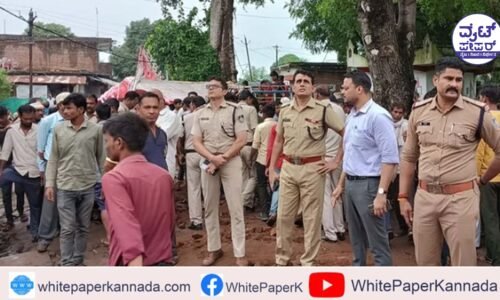 ದೇವಸ್ಥಾನದ ಗೋಡೆ ಕುಸಿದು 9  ಮಕ್ಕಳ ದುರ್ಮರಣ