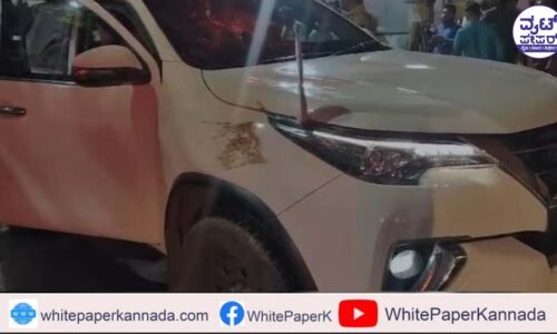 ಉದ್ದವ ಠಾಕ್ರೆ ಕಾರಿನ ಮೇಲೆ ದಾಳಿ