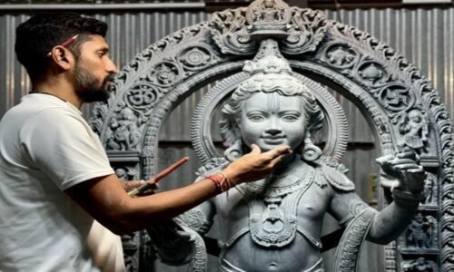 ರಾಮಮಂದಿರದ ಶಿಲ್ಪಿ ಅರುಣ್ ಯೋಗಿ ರಾಜ್ ಗೆ ಅಮೆರಿಕ ವೀಸಾ ನಿರಾಕರಣೆ