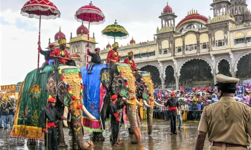 ಈ ಬಾರಿಯ ದಸರಾ ನಾಡಹಬ್ಬ ಫುಲ್ ‘ಕಲರ್ ಫುಲ್’