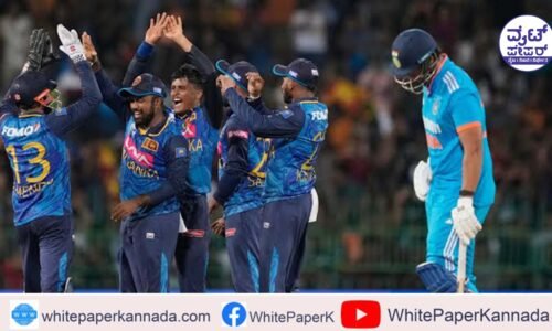 ಲಂಕಾದ ಸ್ಪಿನ್ ದಾಳಿಗೆ ತತ್ತರಿಸಿದ ರೋಹಿತ್ ಪಡೆ !