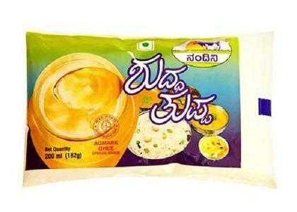 ಮುಜರಾಯಿ ದೇವಸ್ಥಾನಗಳಲ್ಲಿ ಪ್ರಸಾದ ತಯಾರಿಕೆಗೆ ನಂದಿನಿ ತುಪ್ಪವಷ್ಟೇ ಬಳಕೆಗೆ ಆದೇಶ