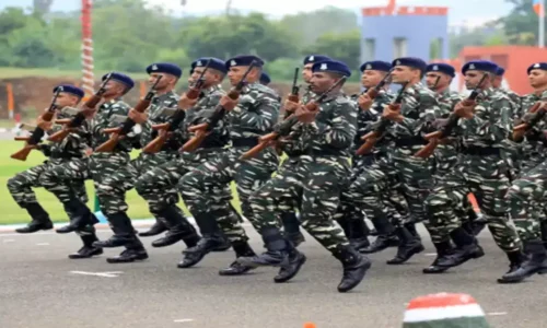 ಸಿಆರ್ ಪಿಎಫ್ ನಲ್ಲಿ ಭರ್ಜರಿ ಉದ್ಯೋಗಾವಕಾಶ:  1,29,927 ಹುದ್ದೆಗಳಿಗೆ ಅರ್ಜಿ ಆಹ್ವಾನ