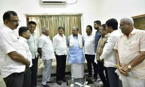 ಮುನಿರತ್ನ ವಿರುದ್ಧ ಕ್ರಮಕ್ಕೆ ಒಕ್ಕಲಿಗ ಶಾಸಕರಿಂದ ಸಿಎಂಗೆ ಮನವಿ