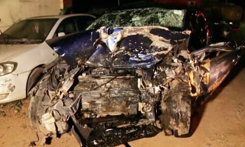 ತುಮಕೂರು: ಹಬ್ಬ ಮುಗಿಸಿಕೊಂಡು ಬರುತ್ತಿದ್ದವರು ಮಸಣ ಸೇರಿದರು