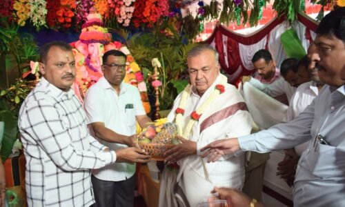 KSRTC ಕೇಂದ್ರ ಕಚೇರಿಯ ಗಣೇಶ ಪೂಜೆಯಲ್ಲಿ ಸಚಿವ ರಾಮಲಿಂಗಾ ರೆಡ್ಡಿ