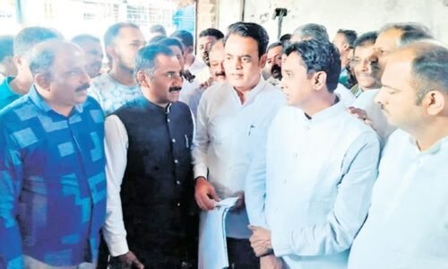 ನಾಗಮಂಗಲಕ್ಕೆ ಬಿಜೆಪಿಯ ಸತ್ಯಶೋಧನಾ ಸಮಿತಿ ಸದಸ್ಯರು ಭೇಟಿ