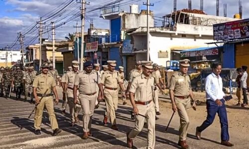 ನಾಗಮಂಗಲ: ಗಣೇಶ ಗಲಭೆಗೆ ಸಾಕ್ಷಿಯಾಗಿದ್ದ ಸಿಸಿಟಿವಿಗೆ ಕಲ್ಲೆಸೆತ!