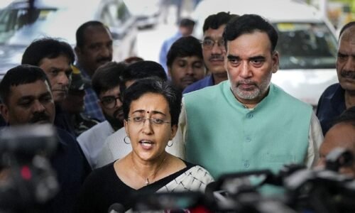 ಸೆ.21 ರಂದು ದೆಹಲಿ ನೂತನ ಸಿಎಂ ಅತಿಶಿ ಪ್ರಮಾಣವಚನ ಸ್ವೀಕಾರ