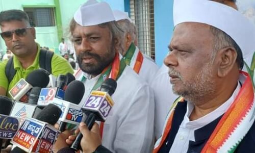 ಅರಣ್ಯ ಸಚಿವ ಈಶ್ವರ್ ಖಂಡ್ರೆ ಚಿತ್ರದುರ್ಗಕ್ಕೆ ಭೇಟಿ