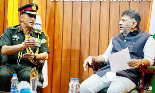 ಬೆಂಗಳೂರು: ರಸ್ತೆ ನಿರ್ಮಾಣಕ್ಕೆ ರಕ್ಷಣಾ ಇಲಾಖೆಯಿಂದ 22 ಎಕರೆ ಜಮೀನು ಹಸ್ತಾಂತರ