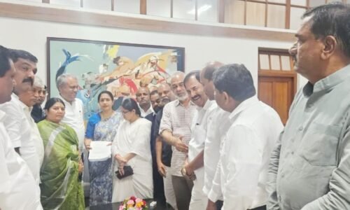 ಲೋಕಾಯುಕ್ತ ಎಡಿಜಿಪಿ ಚಂದ್ರಶೇಖರ್ ವಿರುದ್ಧ ಜೆಡಿಎಸ್ ನಿಯೋಗ ಸಿಎಸ್‌ಗೆ ದೂರು