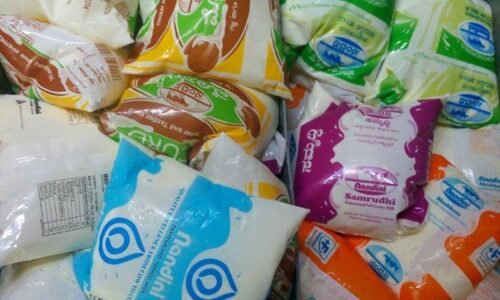 ರಾಷ್ಟ್ರ ರಾಜಧಾನಿಗೆ ಲಗ್ಗೆ ಇಟ್ಟ ನಂದಿನಿ: ಪ್ರತಿನಿತ್ಯ 1ಲಕ್ಷ ಲೀಟರ್ ಹಾಲಿಗೆ ಬೇಡಿಕೆ ಇಟ್ಟ ದೆಹಲಿ ಸರ್ಕಾರ