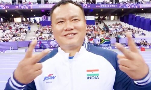 ಪ್ಯಾರಾಲಿಂಪಿಕ್ಸ್ ನಲ್ಲಿ ಭಾರತಕ್ಕೆ 27ನೇ ಪದಕಪುರುಷರ ಶಾಟ್ ಪುಟ್ F57 ಸ್ಪರ್ಧೆಯಲ್ಲಿ ಕಂಚಿನ ಪದಕ