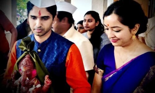 ಬೆಳಗಾವಿ ಜಿಲ್ಲಾಧಿಕಾರಿ ಮೊಹಮದ್ ರೋಶನ್ ಗಣೇಶ ಪೂಜೆ: ಸಂಚಲನ ಮೂಡಿಸಿದ ಡಿಸಿ ನಡೆ !