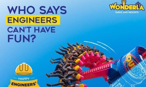 ಎಂಜಿನಿಯರ್ಸ್‌ ದಿನದ ಪ್ರಯುಕ್ತ 1 ಟಿಕೆಟ್‌ ಖರೀದಿಸಿದರೆ ಮತ್ತೊಂದು ಟಿಕೆಟ್‌ ಉಚಿತ ಕೊಡುಗೆ ಘೋಷಿಸಿದ ವಂಡರ್‌ಲಾ