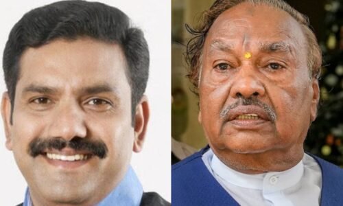 ಬಿ.ವೈ.ವಿಜಯೇಂದ್ರ ರಾಜ್ಯಧ್ಯಕ್ಷರಾಗಿ ಹೆಚ್ಚು ದಿನ ಉಳಿಯುವುದಿಲ್ಲ: ಕೆ.ಎಸ್. ಈಶ್ವರಪ್ಪ