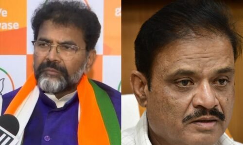 ಮುನಿರತ್ನ ಜಾತಿನಿಂದನೆ ಹೇಳಿಕೆ ವಿರುದ್ಧ ಹೈಕಮಾಂಡ್ ಗೆ ದೂರು: ಸ್ವಪಕ್ಷದಲ್ಲೇ ಹೆಚ್ಚಿದ ಆಕ್ರೋಶ